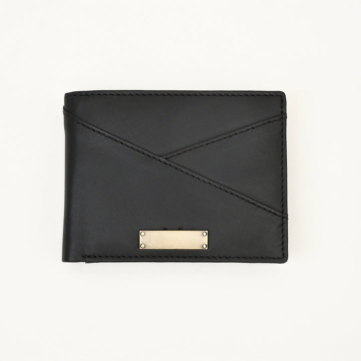 Leather Wallet 2B Napdbr – Dark Brown Napa Leather Men’s Wallet with Coin Pocket & Card Slots