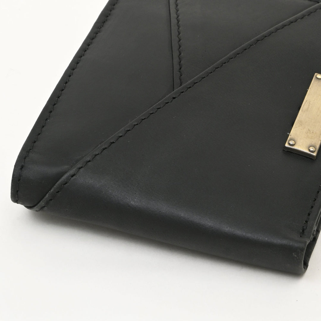 Leather Wallet 2S Napdbr – Premium Dark Brown Napa Leather Slim Wallet for Men with Coin Pocket & Card Slots