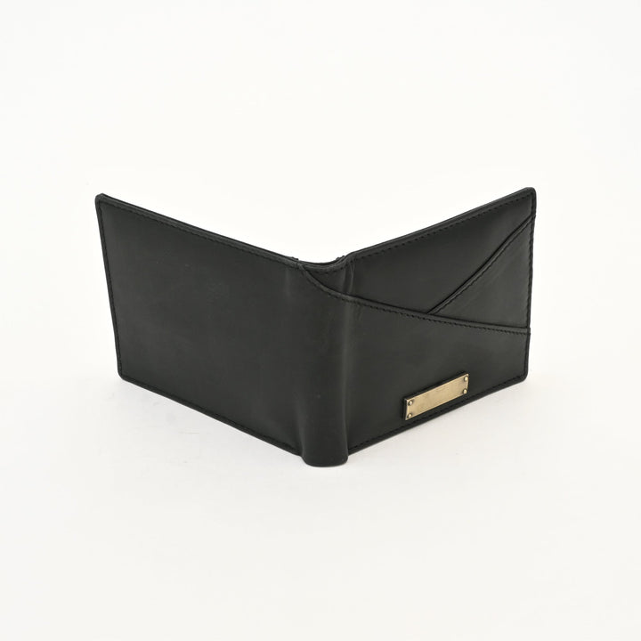 Leather Wallet 2S Napdbr – Premium Dark Brown Napa Leather Slim Wallet for Men with Coin Pocket & Card Slots