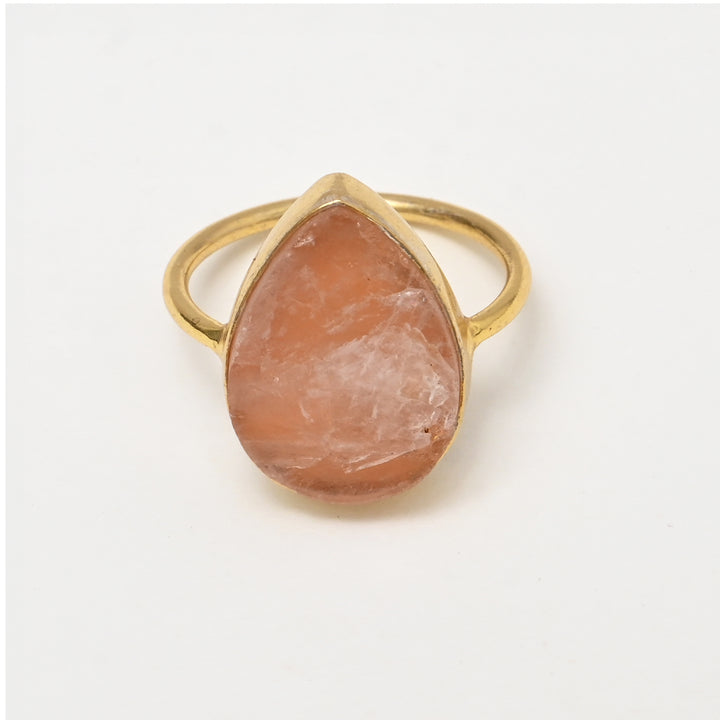 Quartz Ring – Blossom Design
