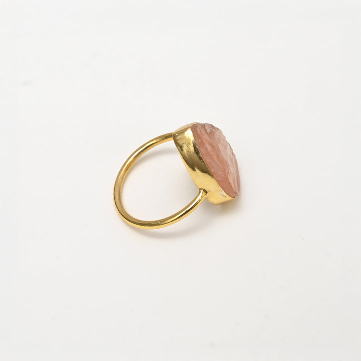 Quartz Ring – Blossom Design