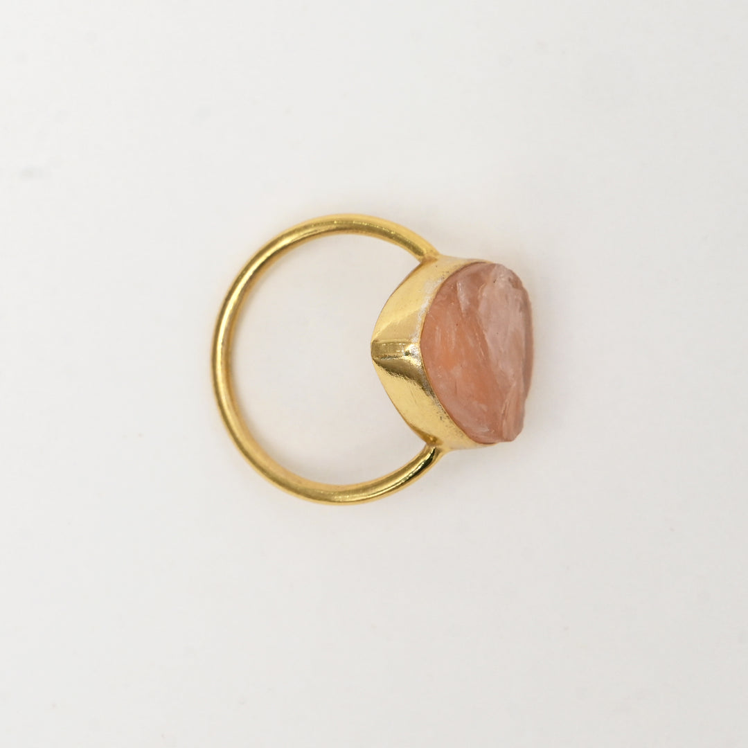 Quartz Ring – Blossom Design