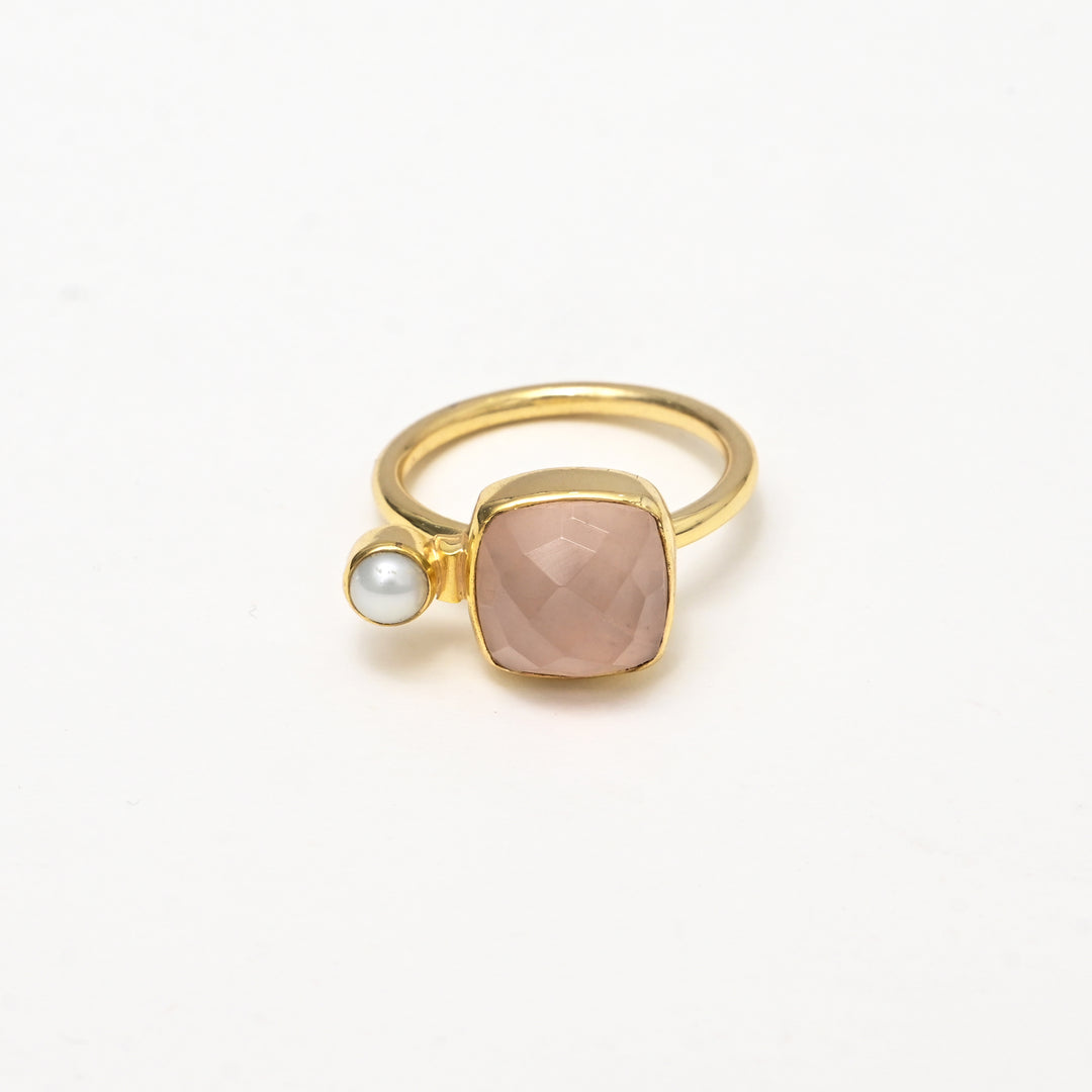 Rose Gold Ring – Radiance Collection