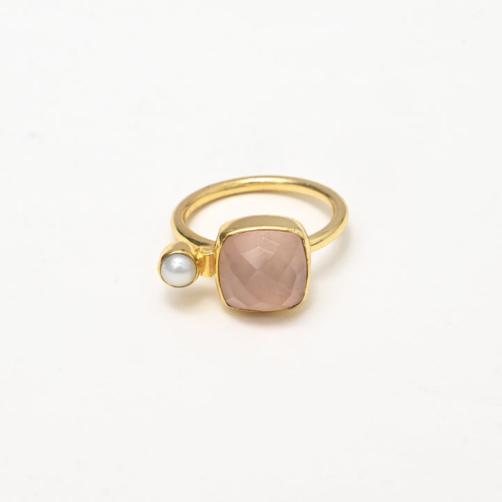 Rose Gold Ring – Radiance Collection
