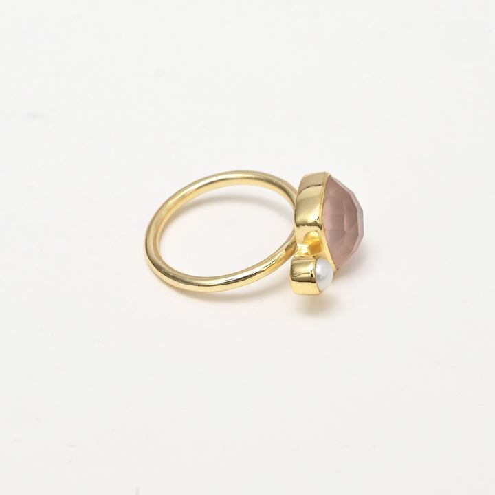 Rose Gold Ring – Radiance Collection