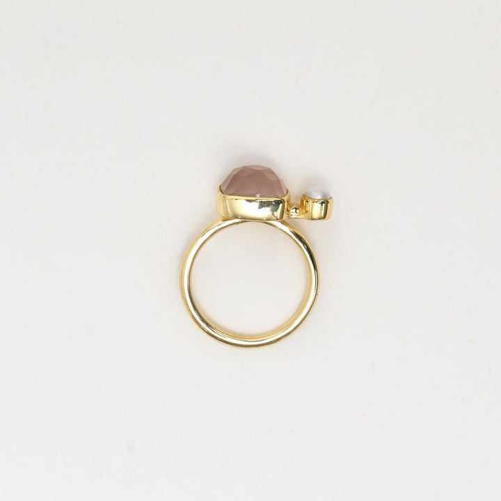 Rose Gold Ring – Radiance Collection