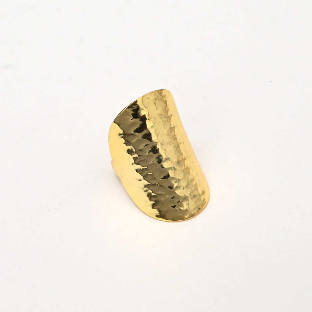 Gold Ring – Floral Design