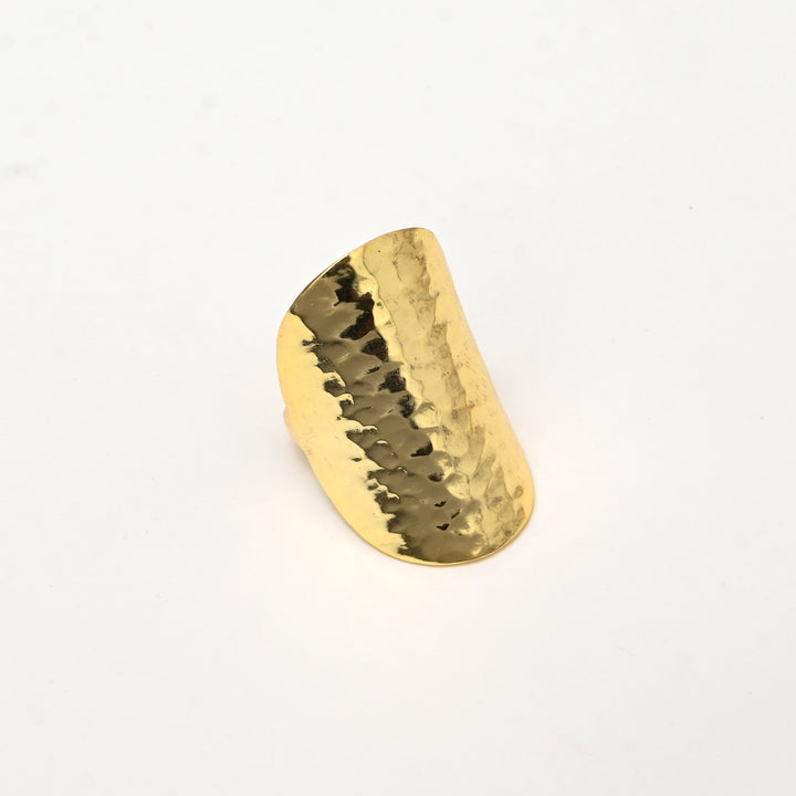 Gold Ring – Floral Design