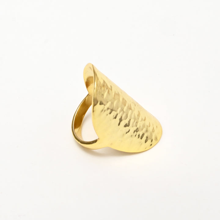 Gold Ring – Floral Design