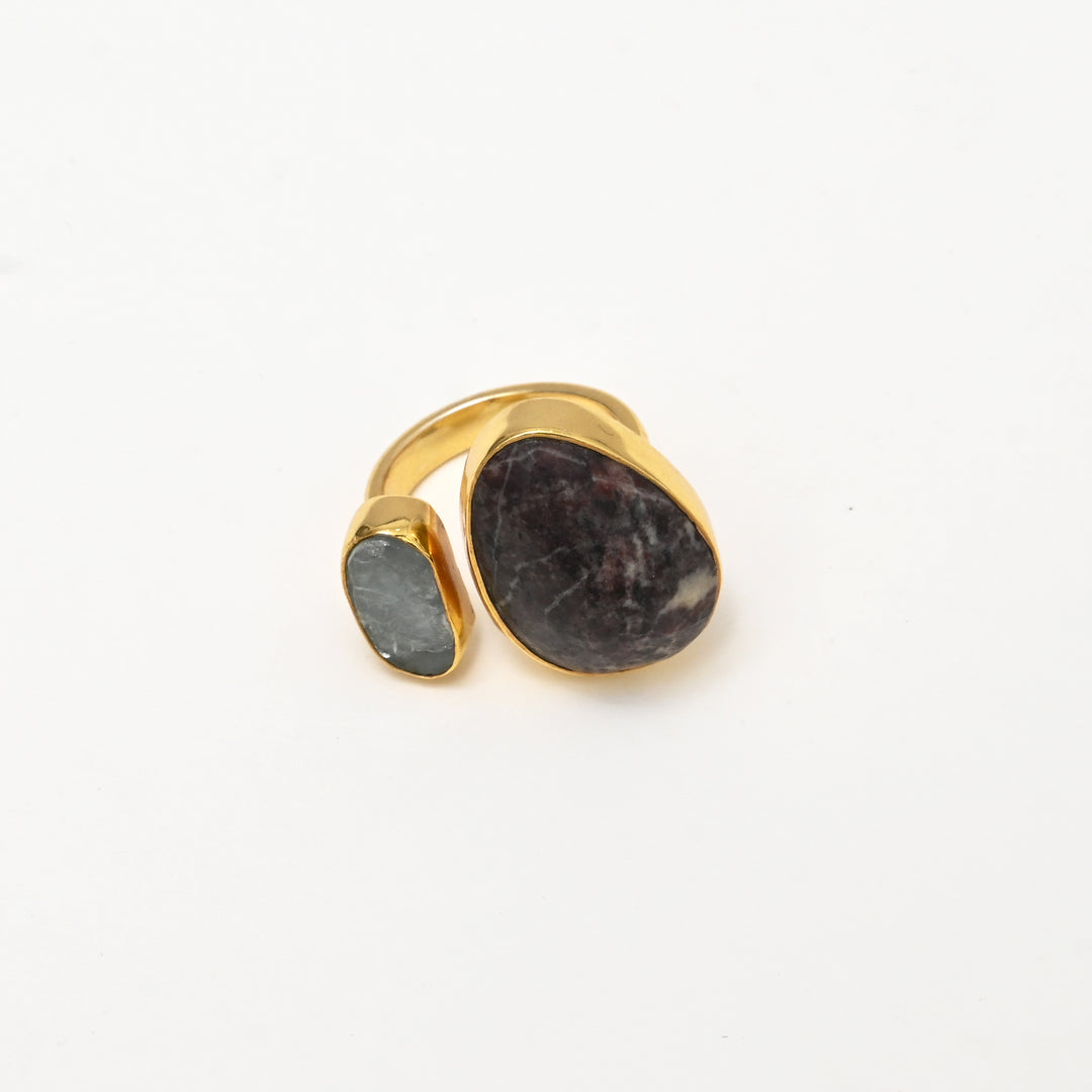 Ocean-Inspired Ring – Grove Design