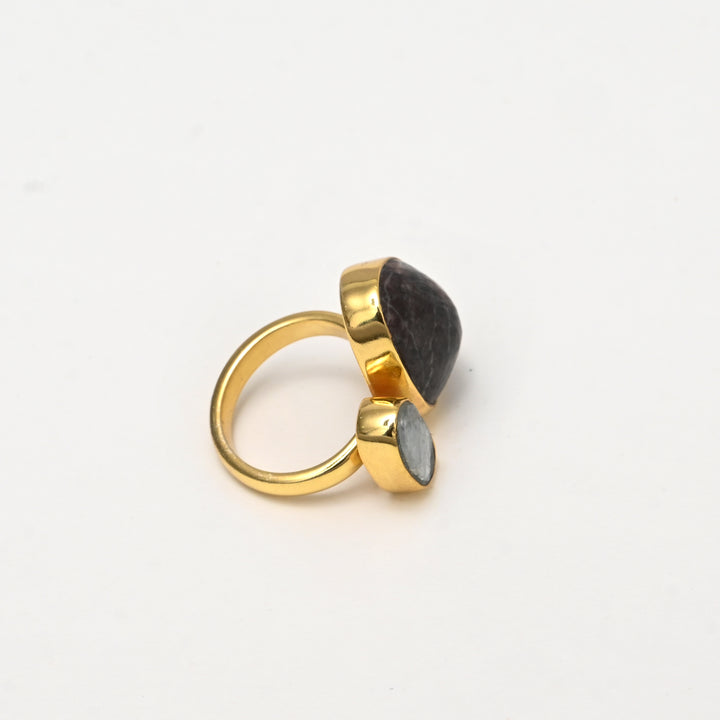 Ocean-Inspired Ring – Grove Design