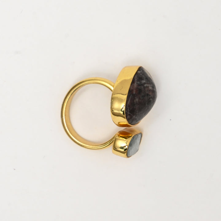 Ocean-Inspired Ring – Grove Design
