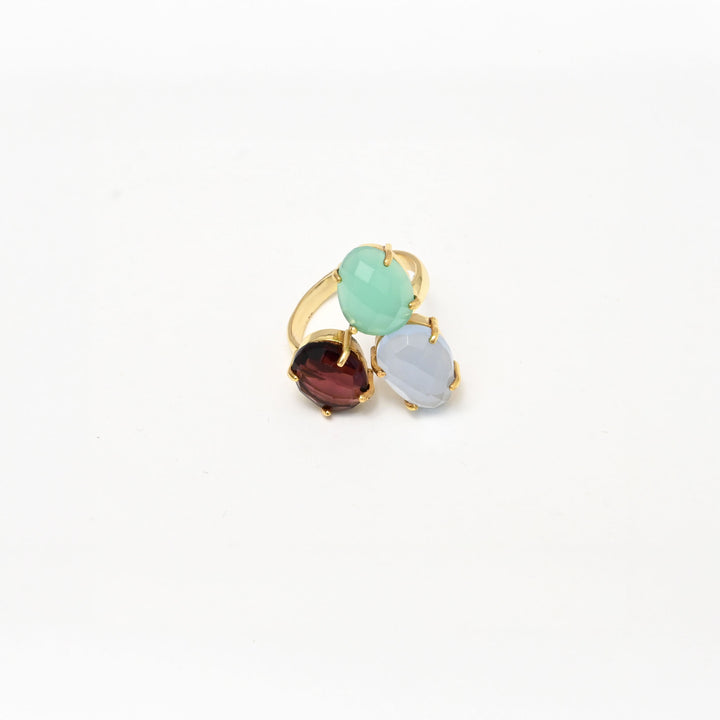 Multi-Gemstone Rings – Harmony Set