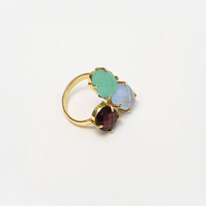 Multi-Gemstone Rings – Harmony Set