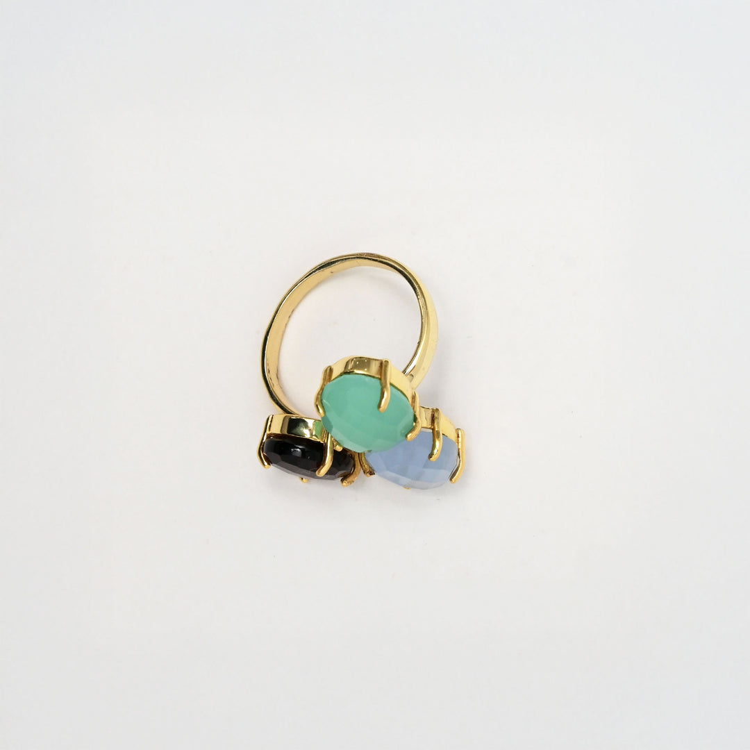 Multi-Gemstone Rings – Harmony Set