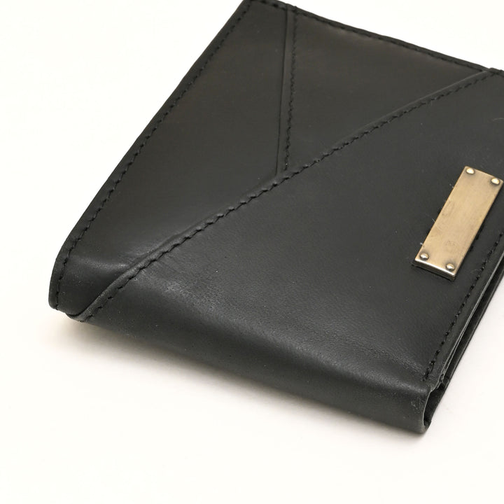 Leather Wallet 1B Dark Brown – Premium Nappa Leather Men’s Wallet with Coin Pocket & 6 Card Slots