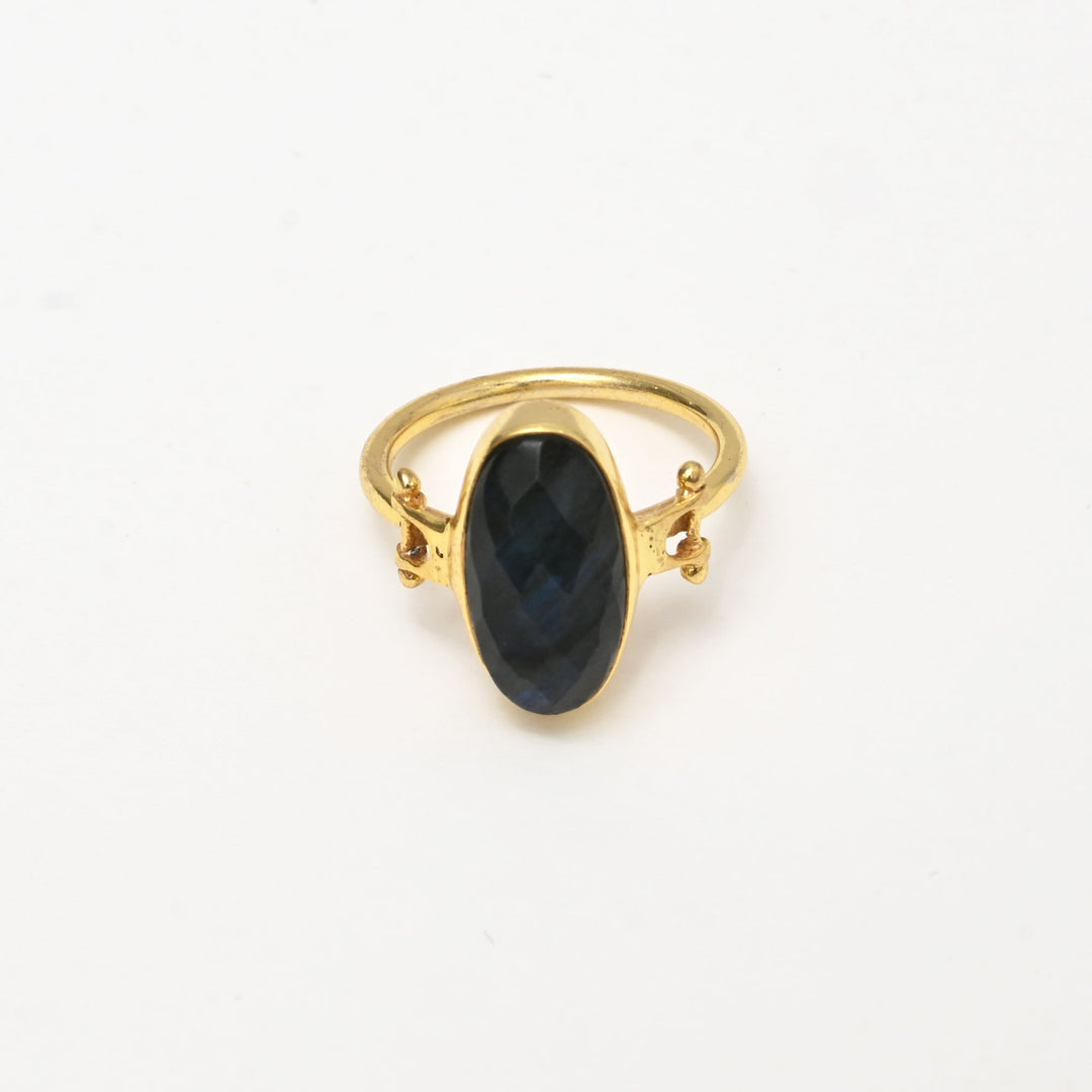 Gold Ring – Evening Glow Shine