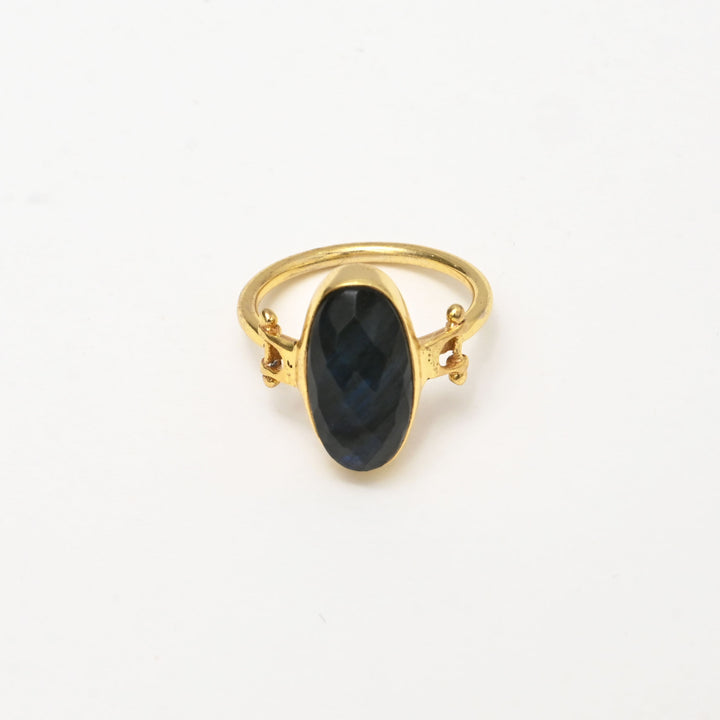 Gold Ring – Evening Glow Shine