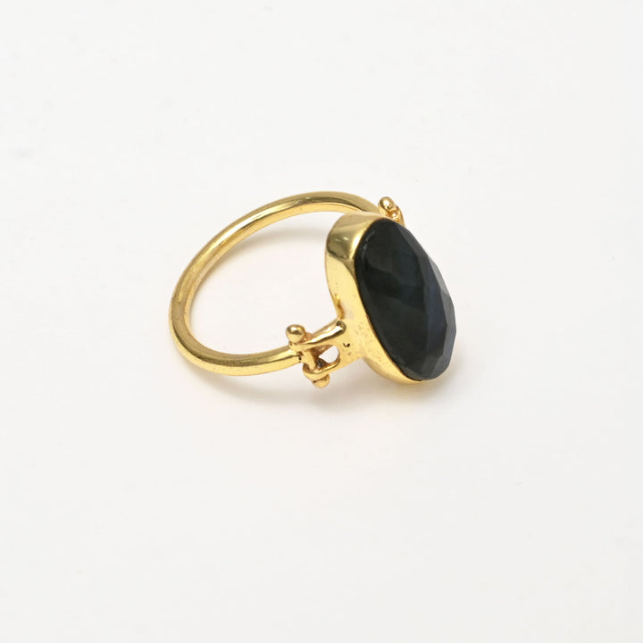 Gold Ring – Evening Glow Shine