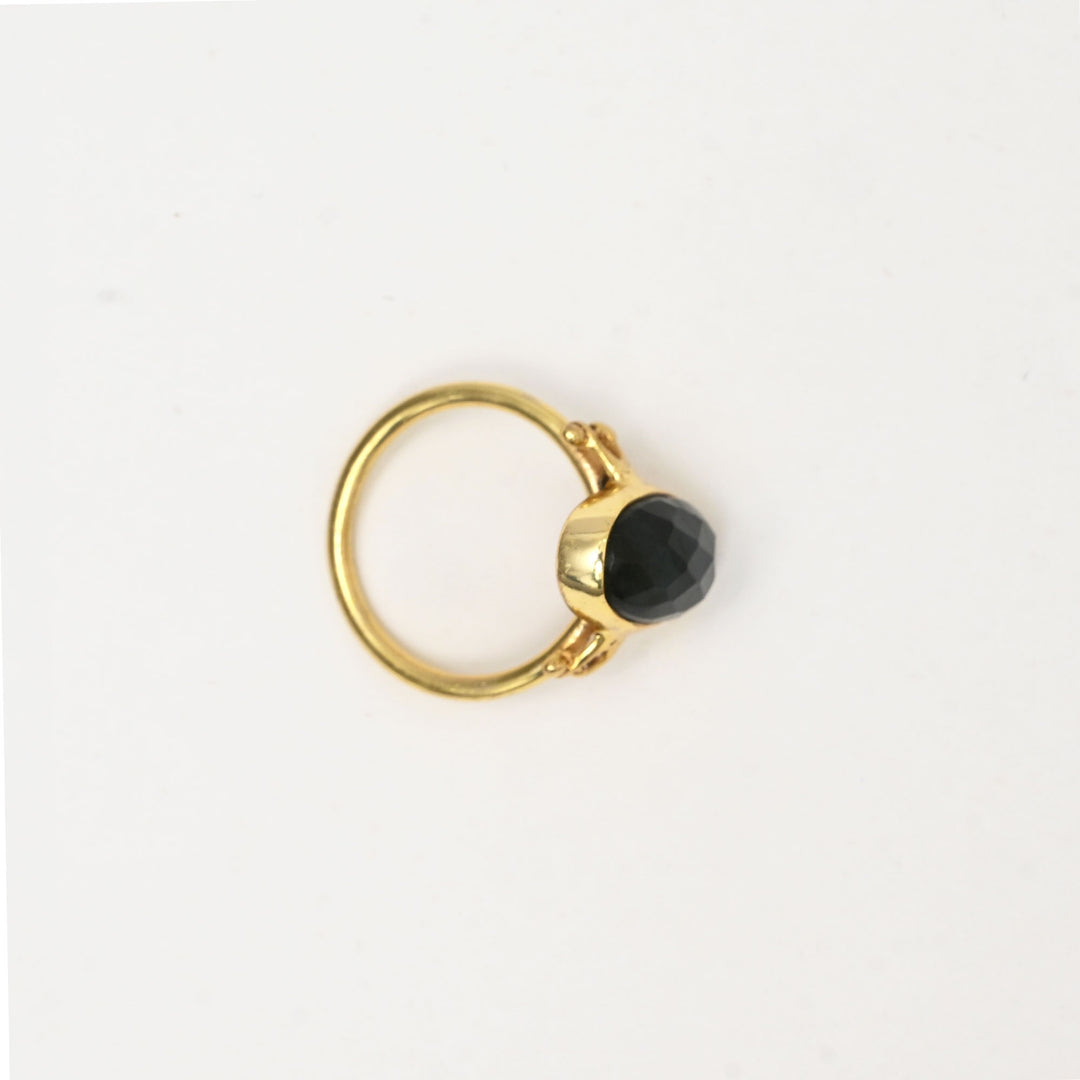 Gold Ring – Evening Glow Shine
