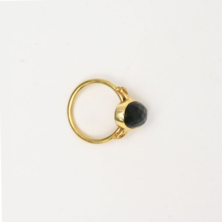 Gold Ring – Evening Glow Shine