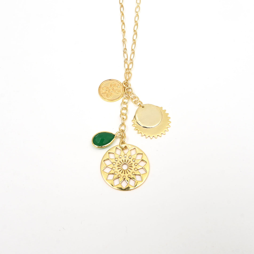 Emerald Necklace – Elegant Gemstone Chain