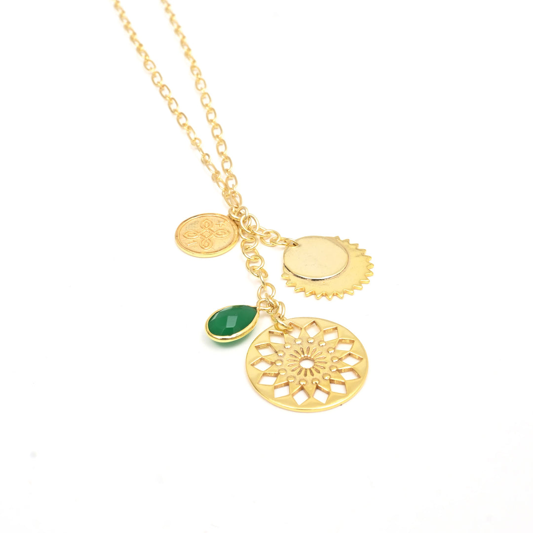 Emerald Necklace – Elegant Gemstone Chain