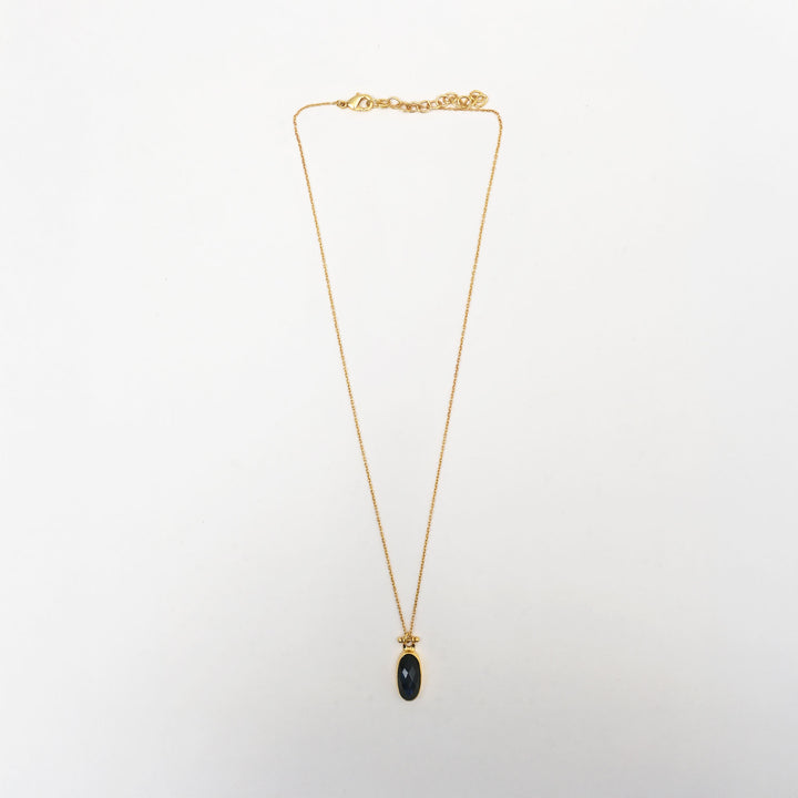 Labradorite Pendant Necklace – Mystic Glow Finish