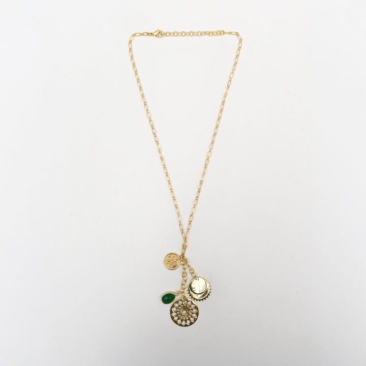 Emerald Necklace – Elegant Gemstone Chain
