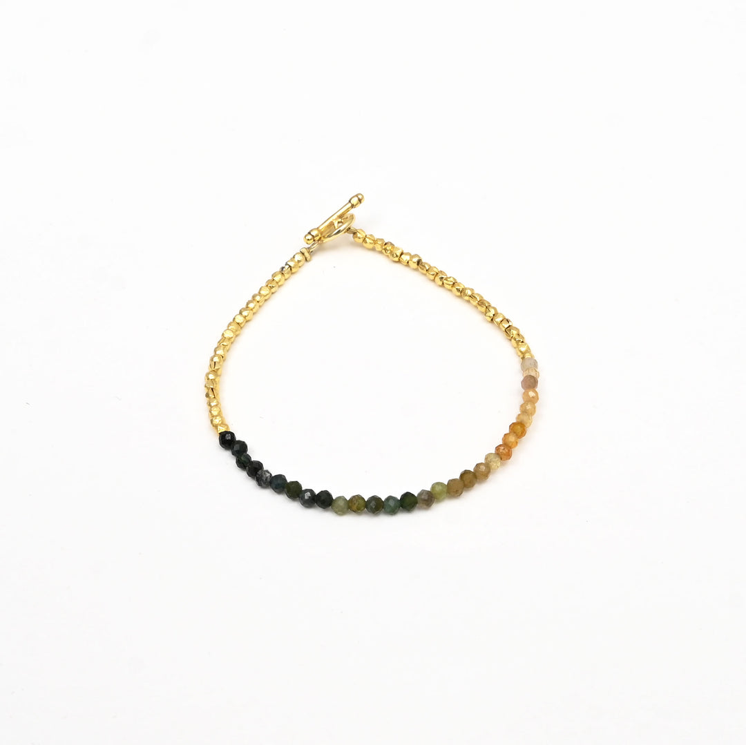 Emerald Bracelet – Sunshine-Inspired Design