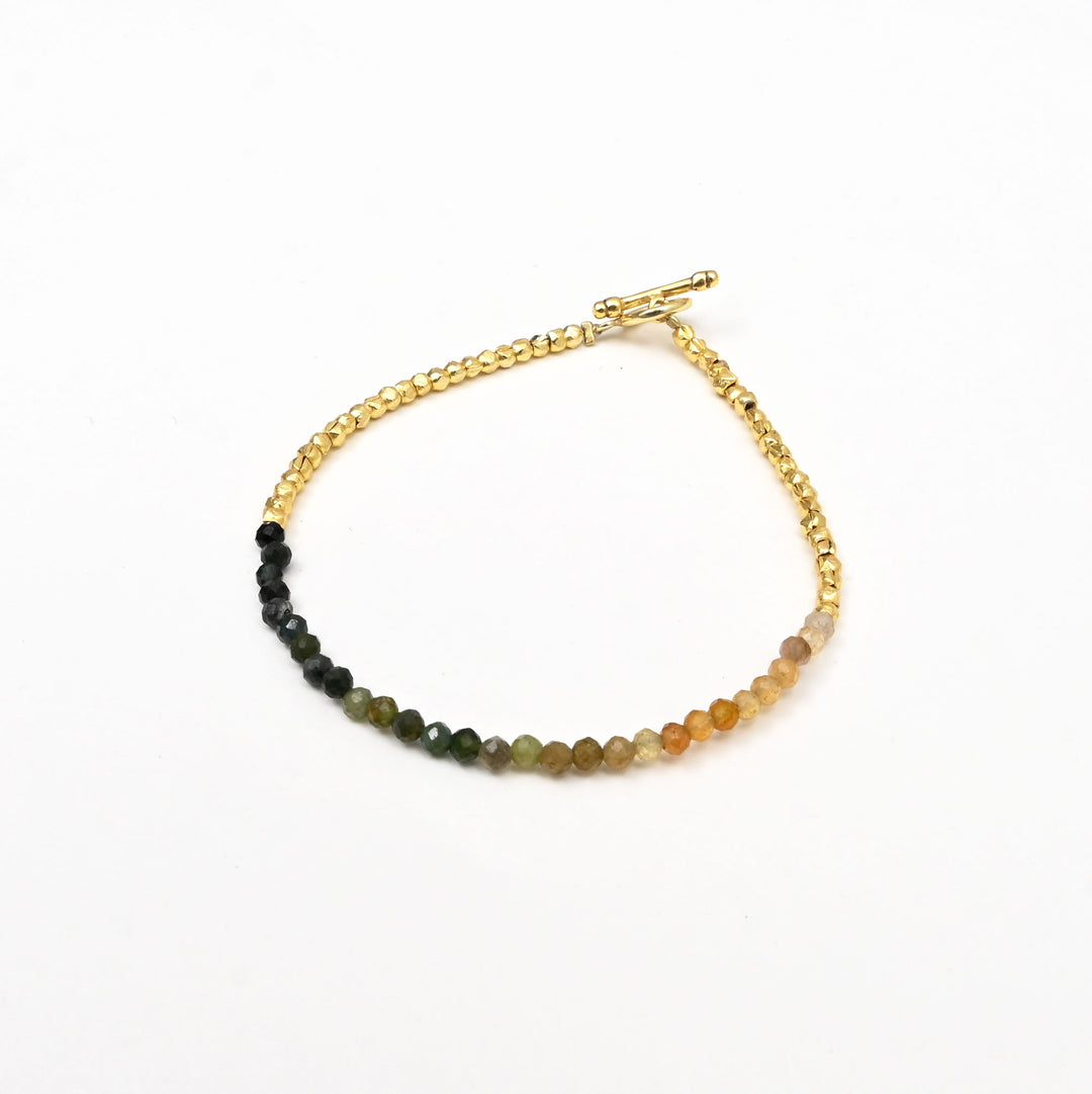 Emerald Bracelet – Sunshine-Inspired Design