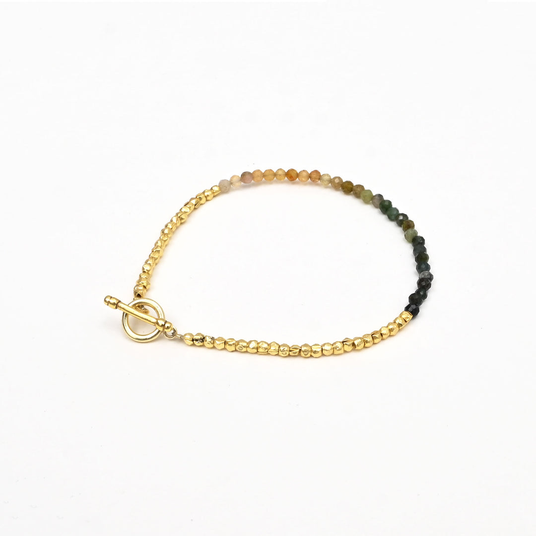 Emerald Bracelet – Sunshine-Inspired Design