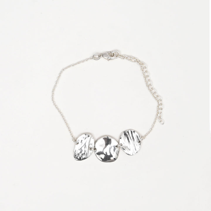 Silver Bracelet – Harmony Pattern