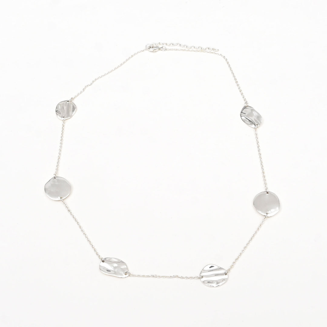 Silver Necklace – Blossom Pendant