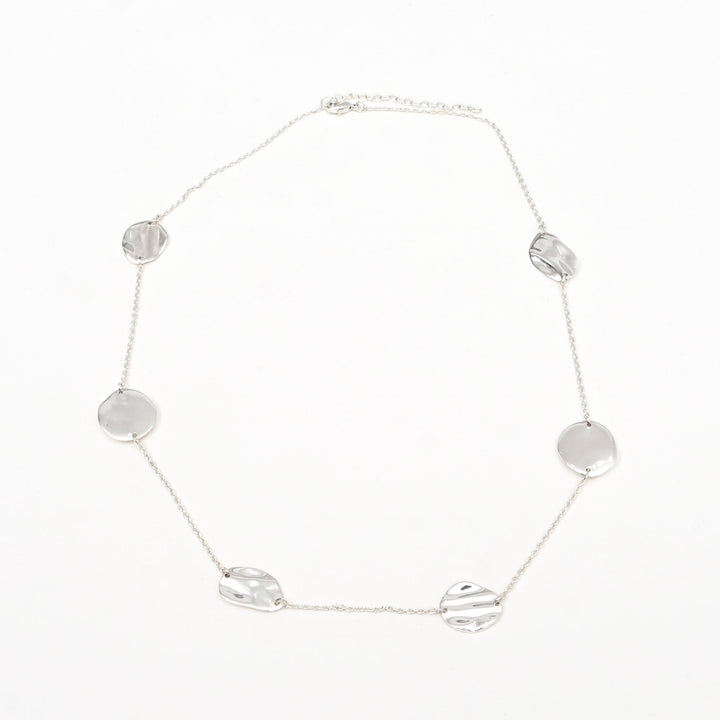 Silver Necklace – Blossom Pendant
