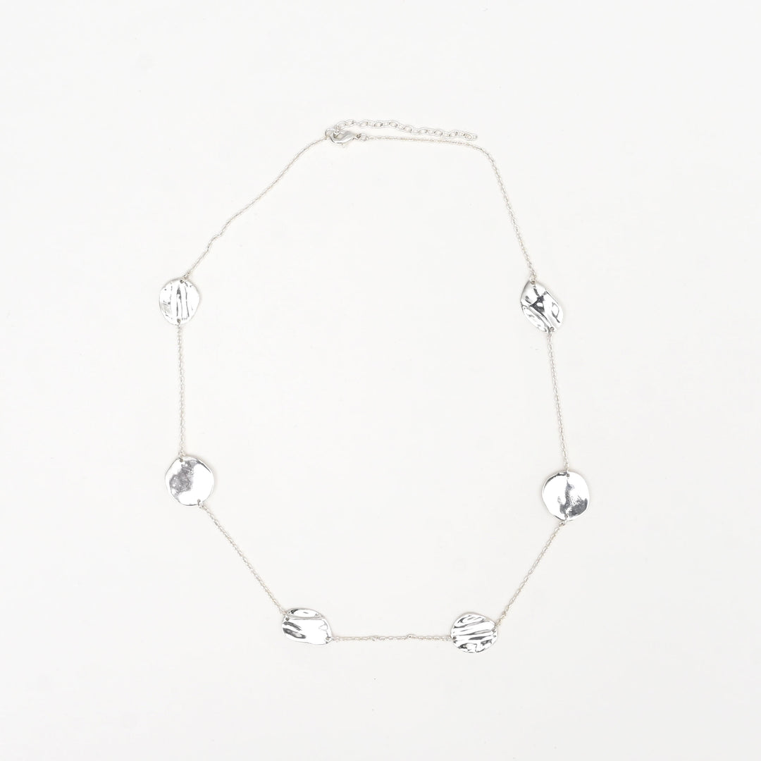 Silver Necklace – Blossom Pendant