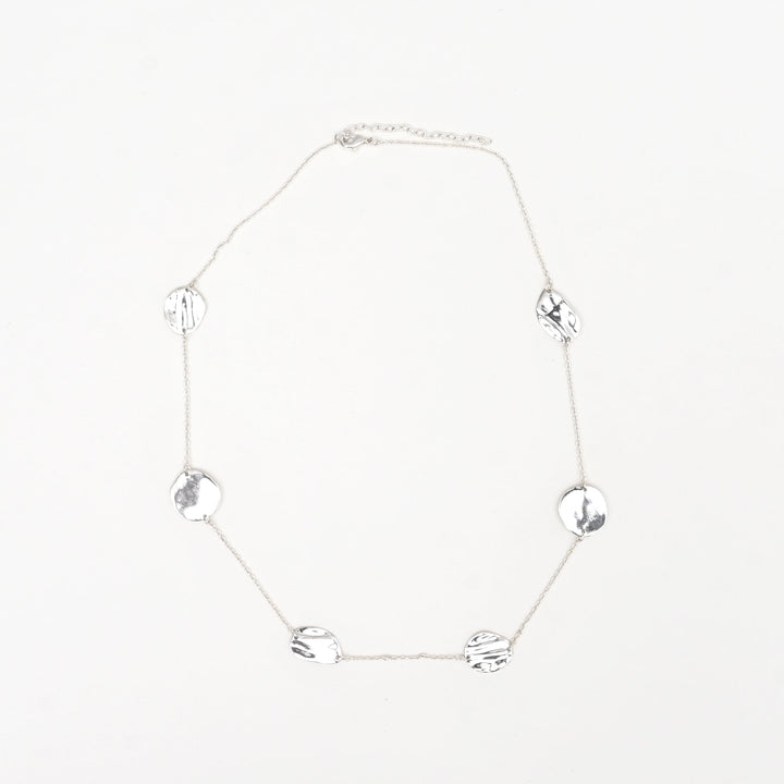 Silver Necklace – Blossom Pendant