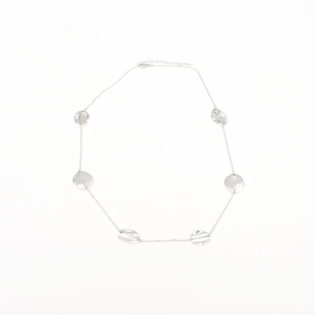 Silver Necklace – Blossom Pendant