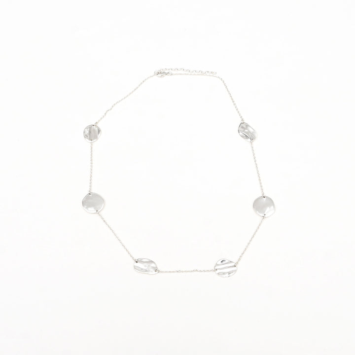 Silver Necklace – Blossom Pendant