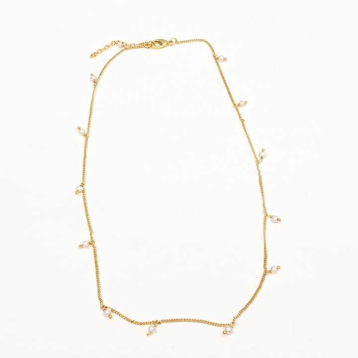 Pearl Necklace – Elegant Chain Design