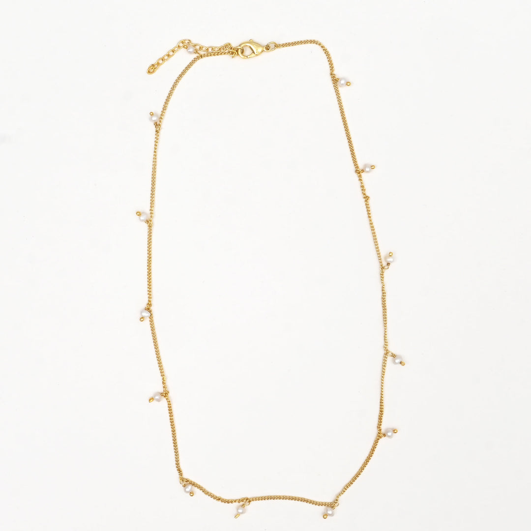 Pearl Necklace – Elegant Chain Design