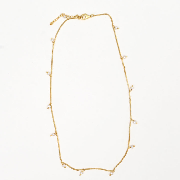 Pearl Necklace – Elegant Chain Design