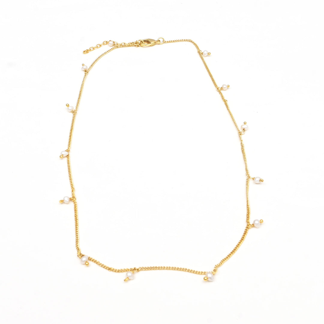 Pearl Necklace – Elegant Chain Design
