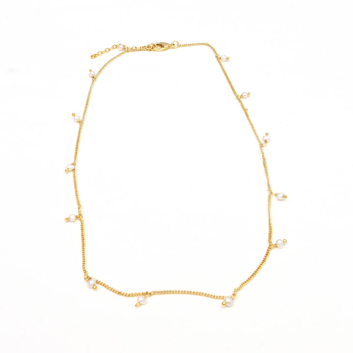 Pearl Necklace – Elegant Chain Design
