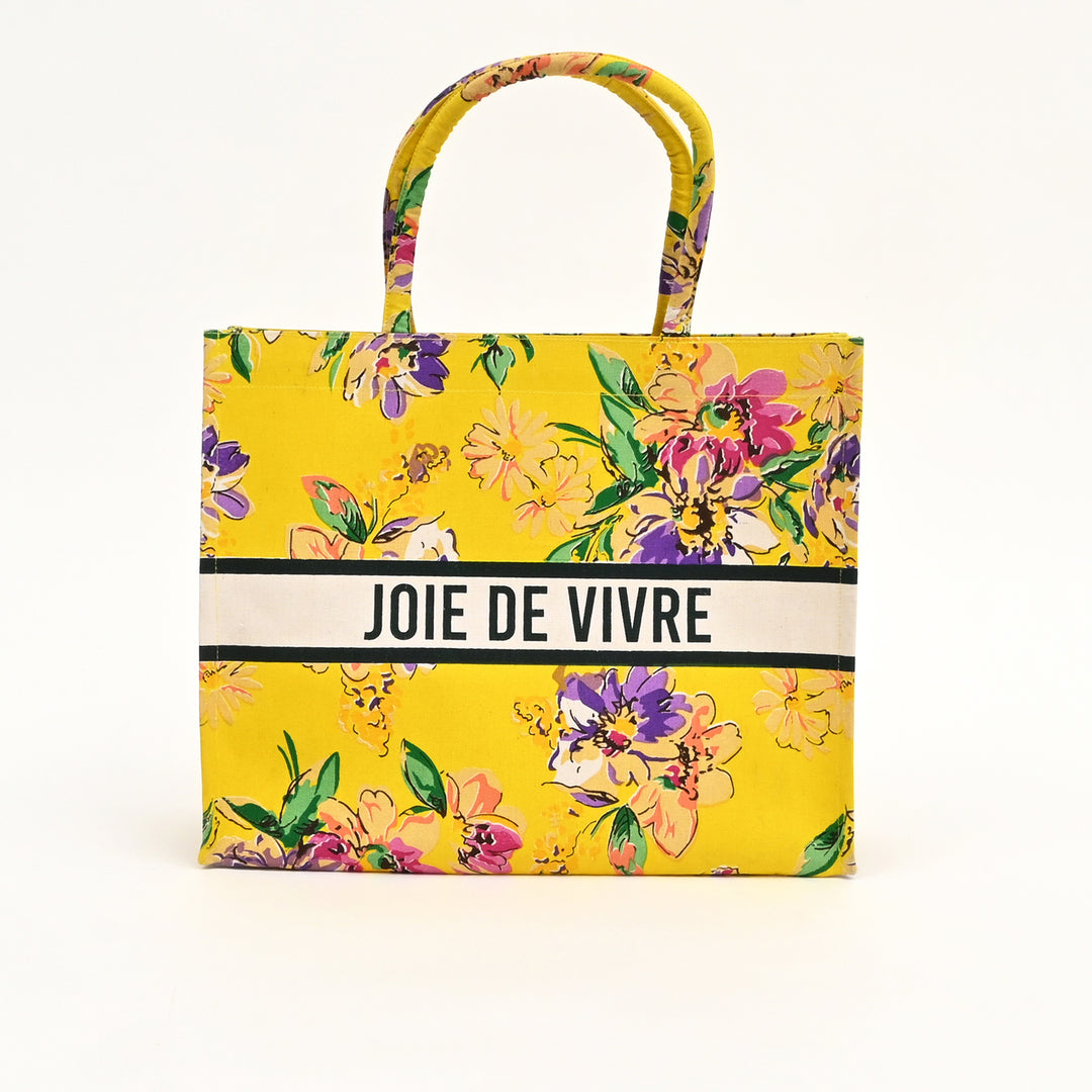 Vivre Radiance Canvas Tote Bag – Eco-Friendly Cotton Shopper