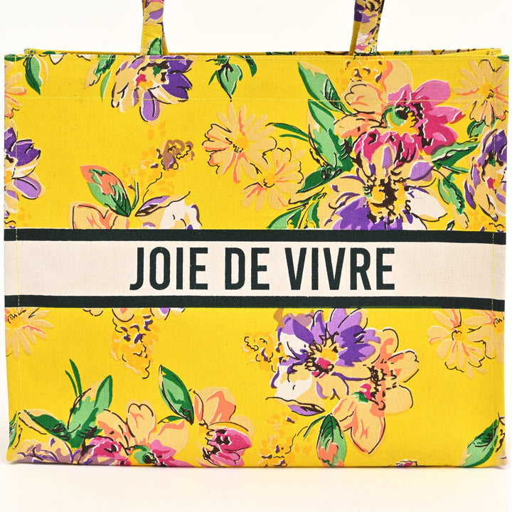 Vivre Radiance Canvas Tote Bag – Eco-Friendly Cotton Shopper