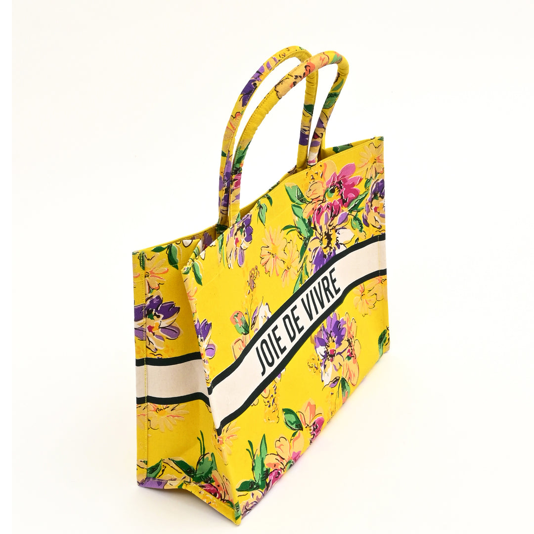 Vivre Radiance Canvas Tote Bag – Eco-Friendly Cotton Shopper