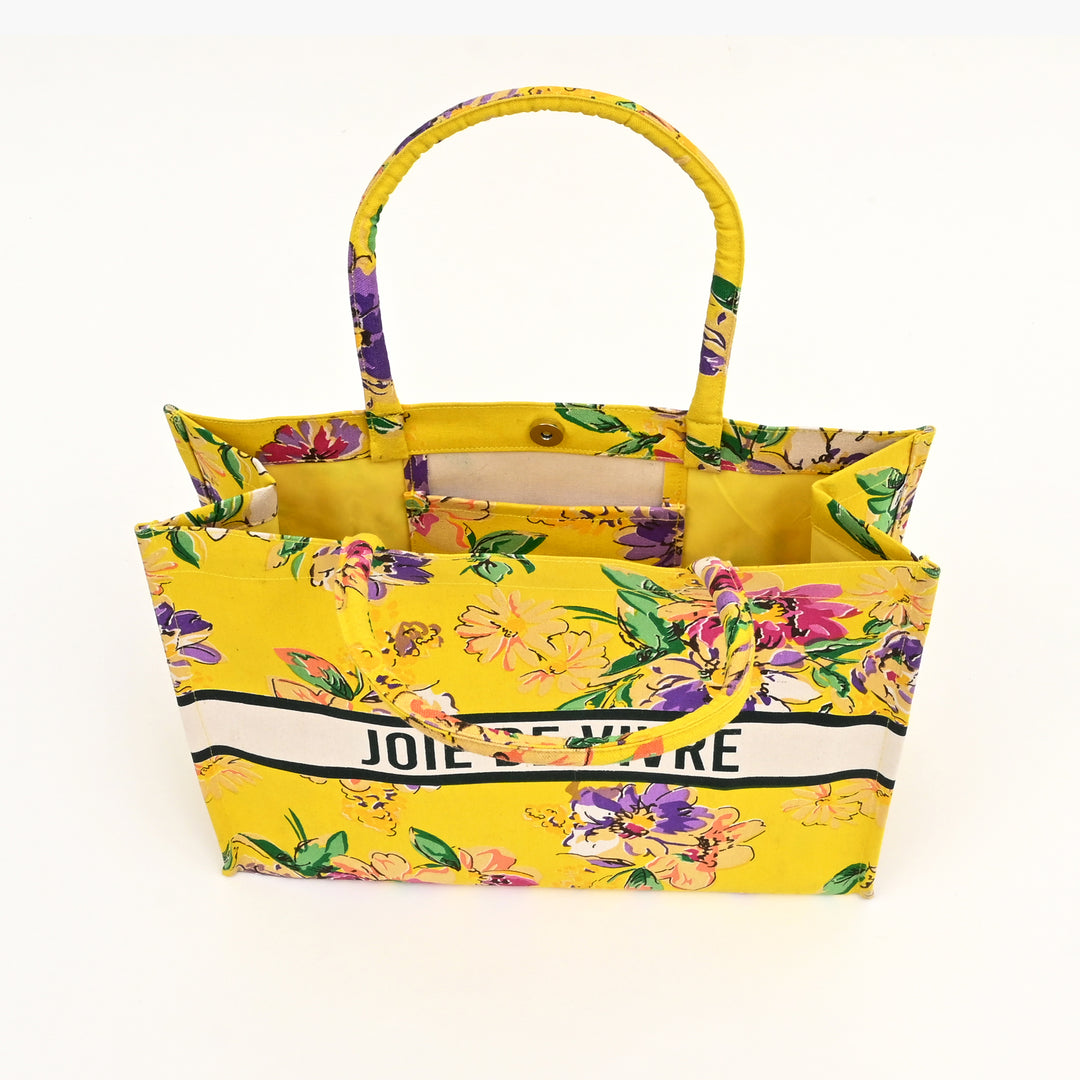 Vivre Radiance Canvas Tote Bag – Eco-Friendly Cotton Shopper