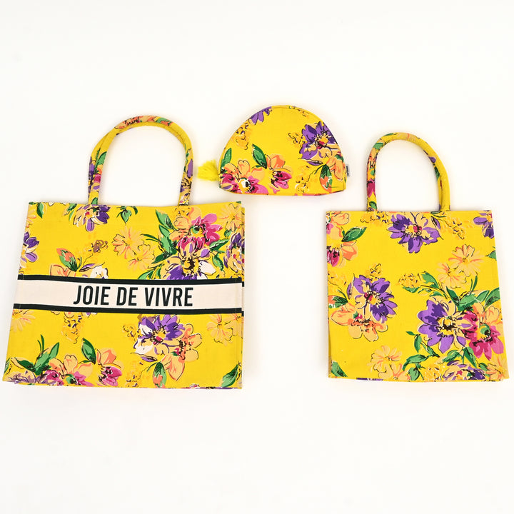 Vivre Radiance Canvas Gift & Tote Bag – Eco-Friendly Cotton