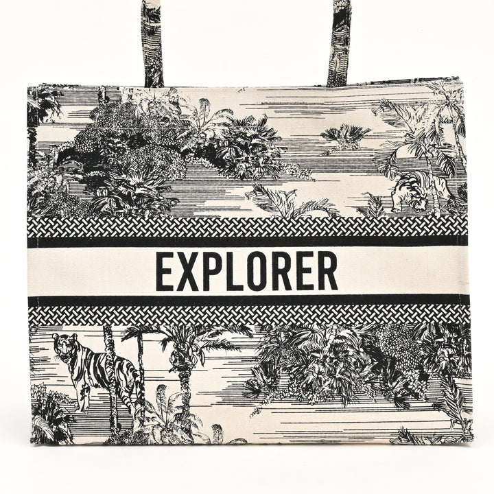 Wild Canvas Tote Bag – Adventure-Inspired Carryall